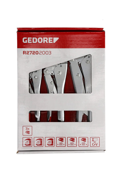 R27202003 - Juego de 3 Mordazas Grip 7" 10" 12", 35-60mm - Ferrotecnia