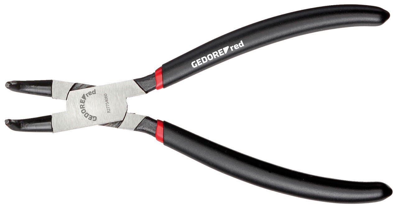 R27754025 - Alicate de puntas para arandelas interiores, acodado en 90°, 12 - 25 mm - Ferrotecnia