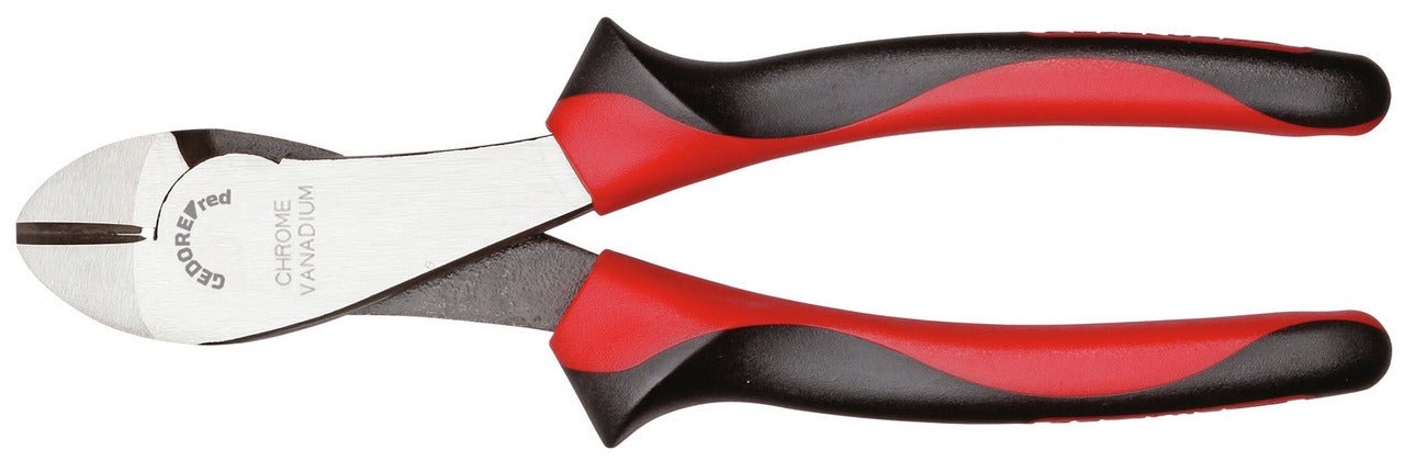 R28422180 - Alicate de corte diagonal de fuerza L=180 mm, mango de 2 componentes - Ferrotecnia