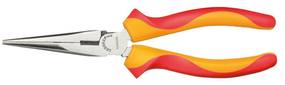 R29500200 - Alicate de boca semiredonda VDE L=200 mm, mango de 2 componentes - Ferrotecnia