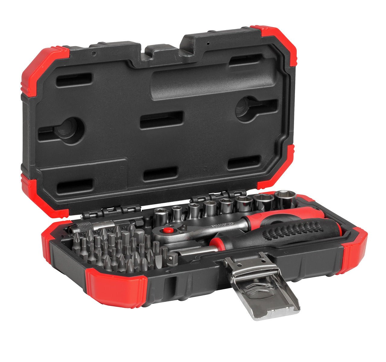 R33003040 - Juego de puntas 1/4" 40 piezas BMC - Ferrotecnia