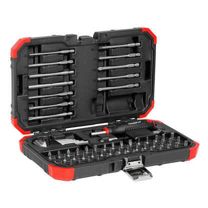 R33003067 - Juego de puntas 1/4" 67 piezas BMC - Ferrotecnia