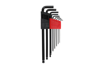 R36675009 - Juego de llaves Allen con punta bola, hexagonales, 1,5 - 10 mm, 9 piezas - Ferrotecnia