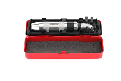 R38004006 - Destorgolpe 1/2" con juego de 4 Puntas, 6 piezas - Ferrotecnia