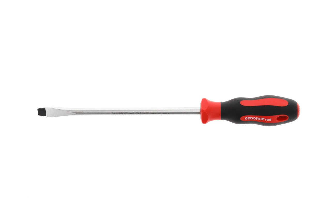R38101039 - Destornillador de punta plana, 10 mm 1,6x200 mm - Ferrotecnia