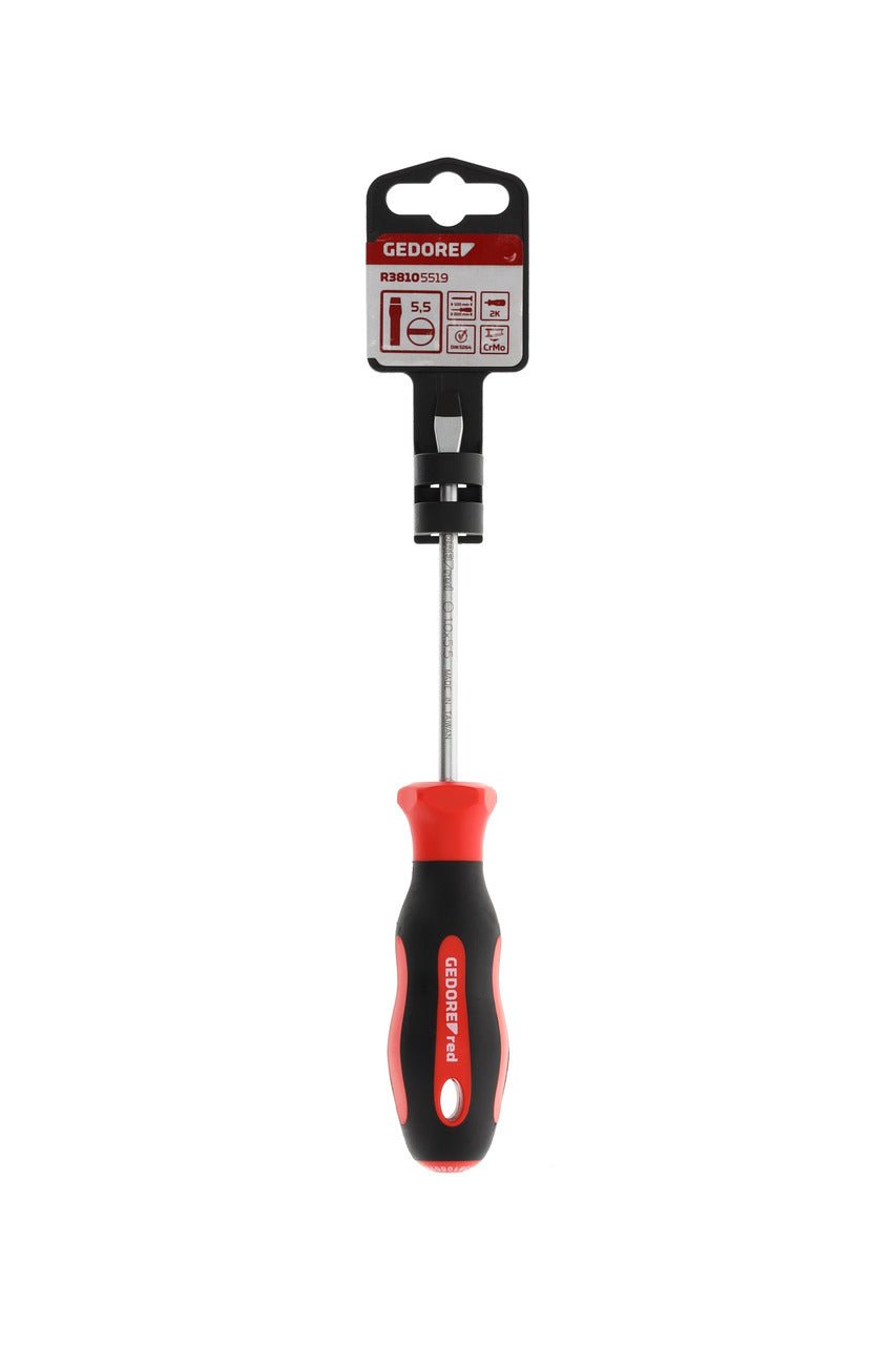 R38105519 - Destornillador de punta plana, 5,5 mm - Ferrotecnia