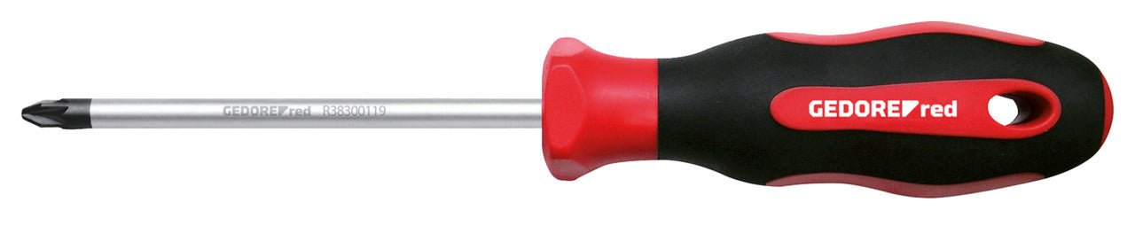 R38300119 - Destornillador con mango de 2 componentes PZ1 L=100 mm - Ferrotecnia