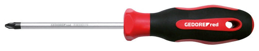 R38300119 - Destornillador con mango de 2 componentes PZ1 L=100 mm - Ferrotecnia