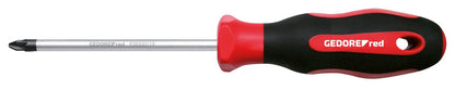 R38300219 - Destornillador con mango de 2 componentes PZ2 L=100 mm - Ferrotecnia