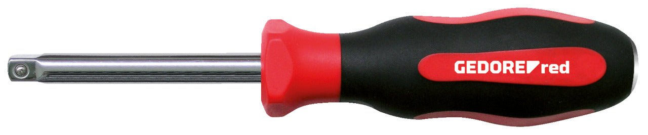R38950001 - Mango insertable cuadrado 1/4", L=61 mm, dos componentes - Ferrotecnia