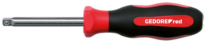 R38950001 - Mango insertable cuadrado 1/4", L=61 mm, dos componentes - Ferrotecnia