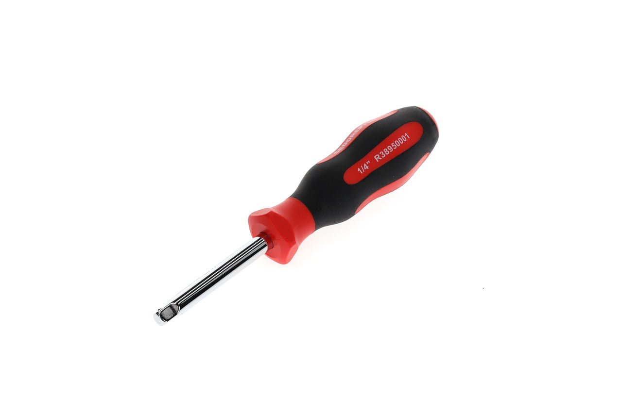 R38950001 - Mango insertable cuadrado 1/4", L=61 mm, dos componentes - Ferrotecnia