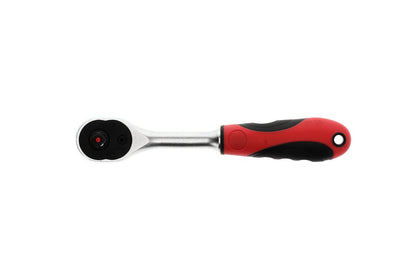 R40000027 - Carraca reversible de 1/4" con mango de 2 componentes - Ferrotecnia