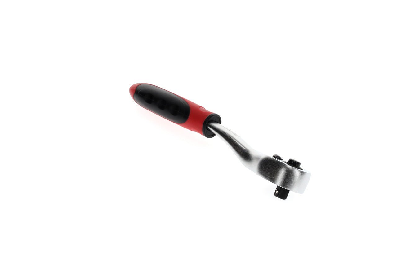 R40050009 - Carraca reversible de 2 componentes 1/4", acodada, ángulo de retorno 5° - Ferrotecnia
