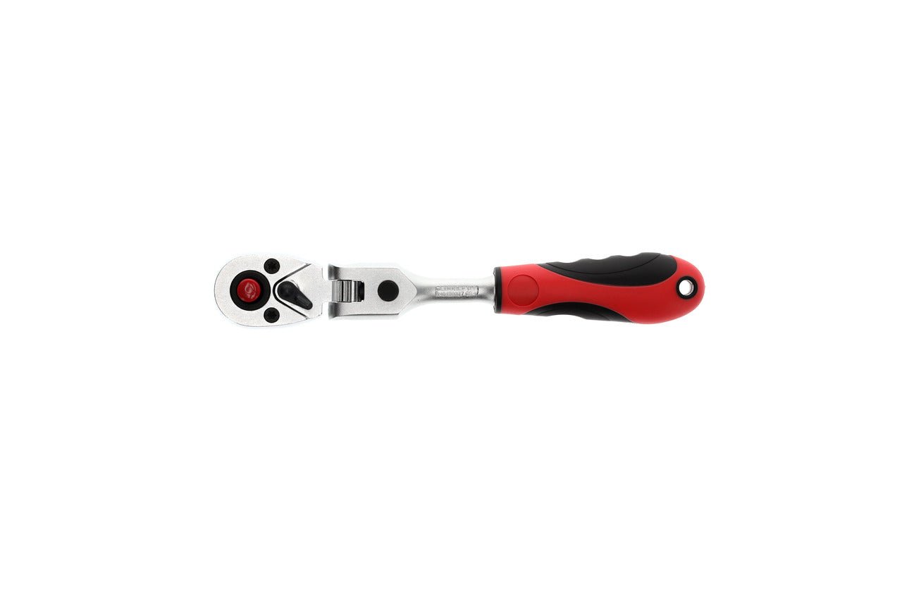 R40120027 - Carraca reversible articulada de 1/4" - Ferrotecnia