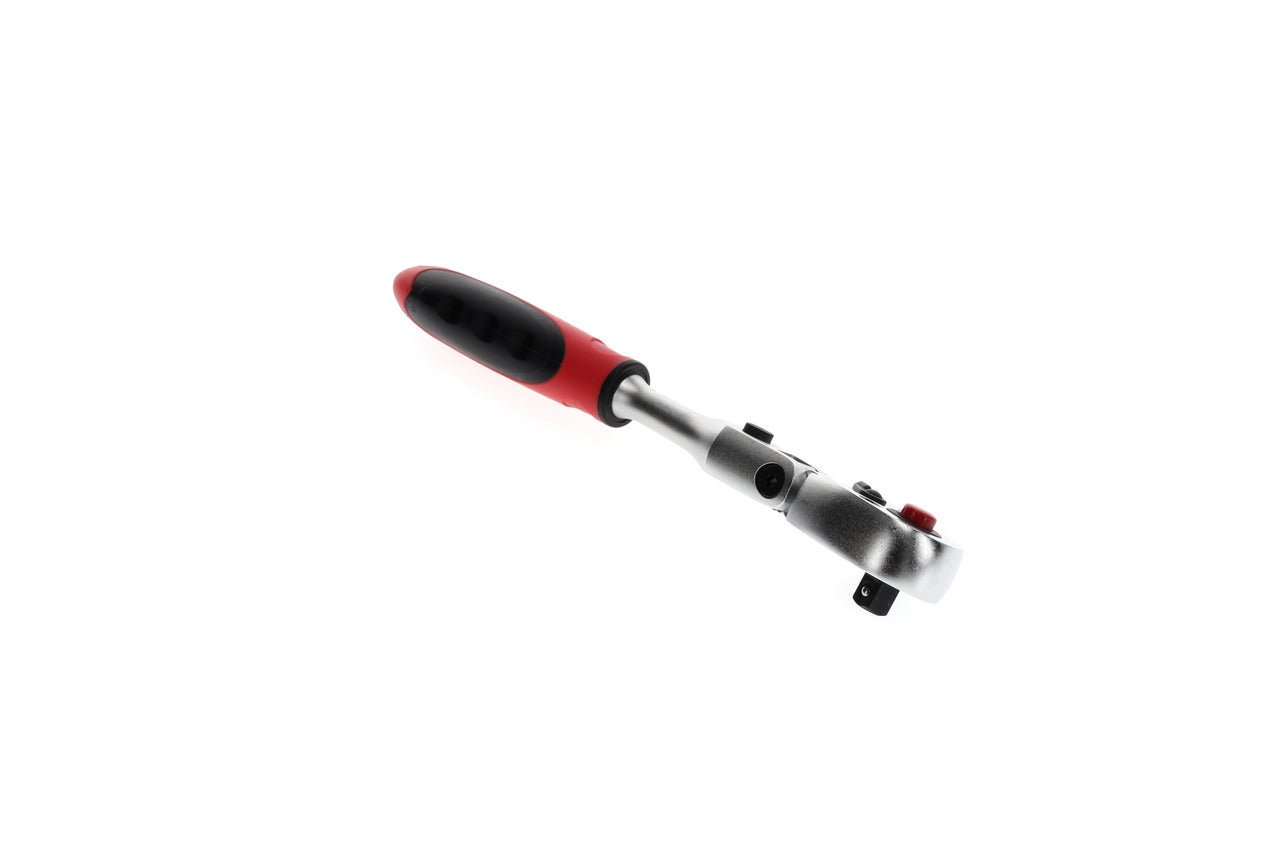 R40120027 - Carraca reversible articulada de 1/4" - Ferrotecnia