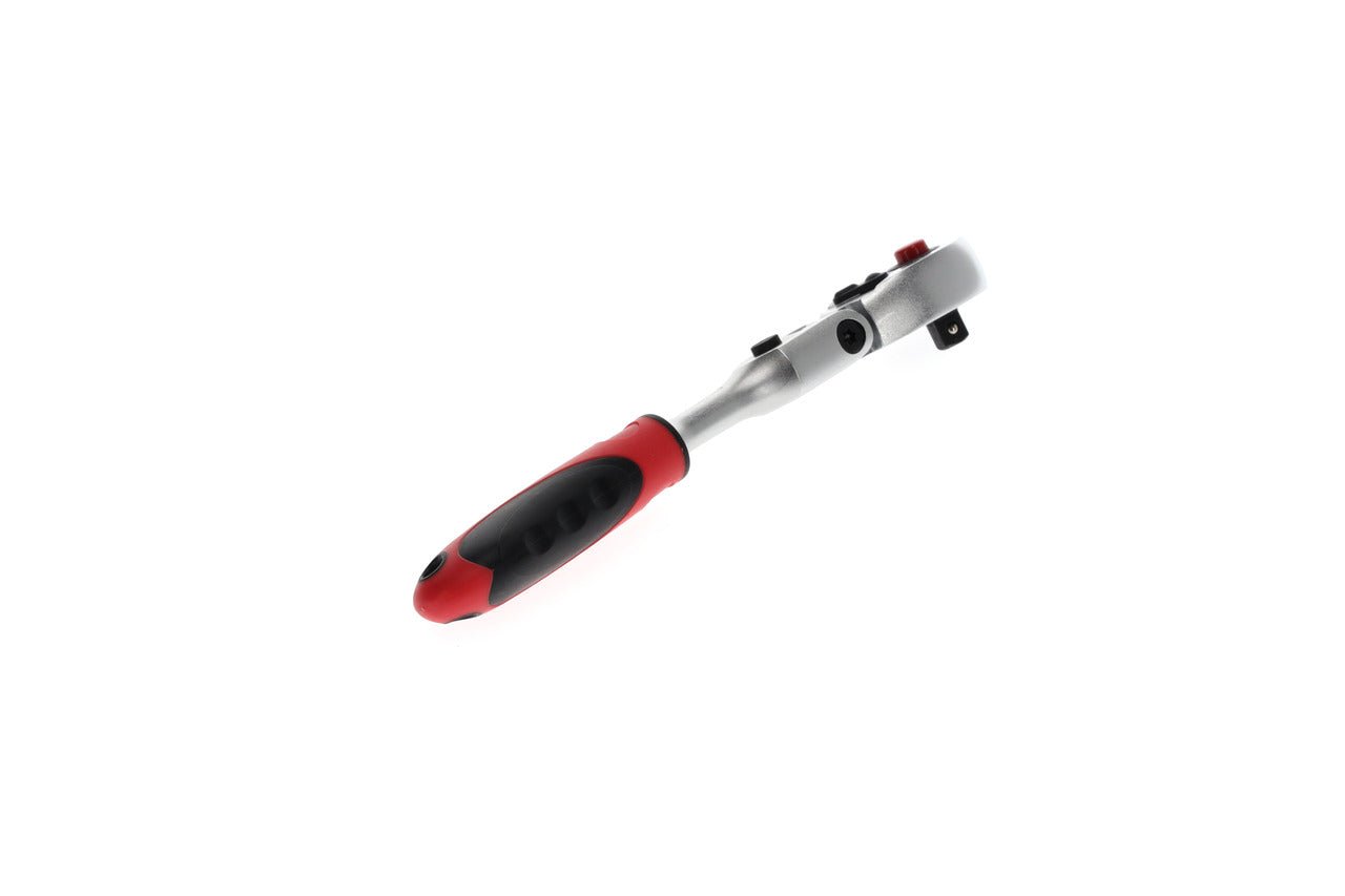 R40120027 - Carraca reversible articulada de 1/4" - Ferrotecnia