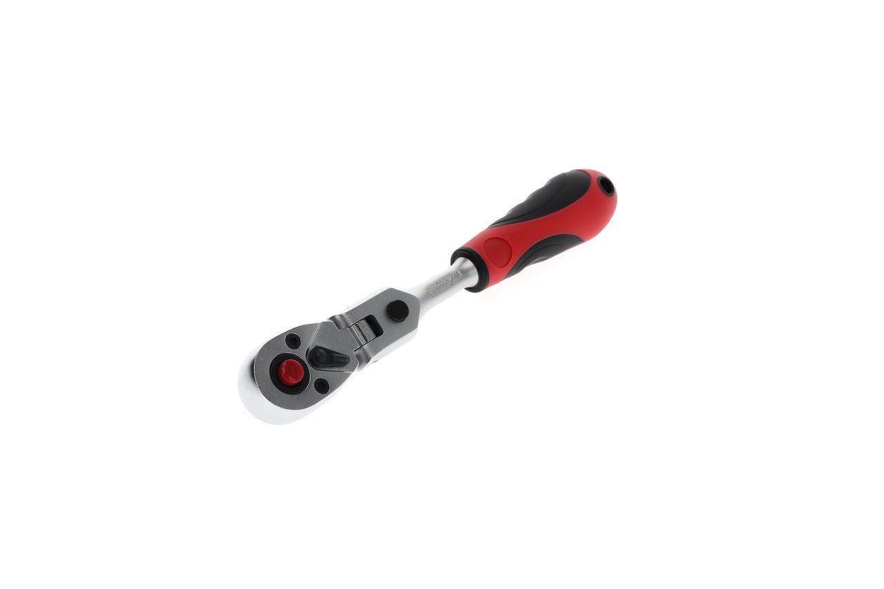R40120027 - Carraca reversible articulada de 1/4" - Ferrotecnia
