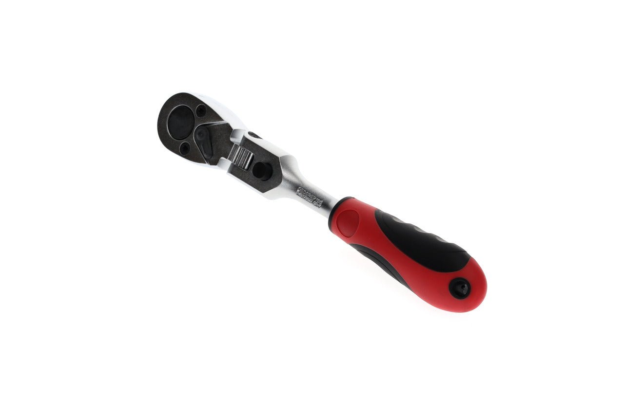 R40170027 - Carraca para puntas articulada de dos componentes, dcha./izqda. 1/4" - Ferrotecnia