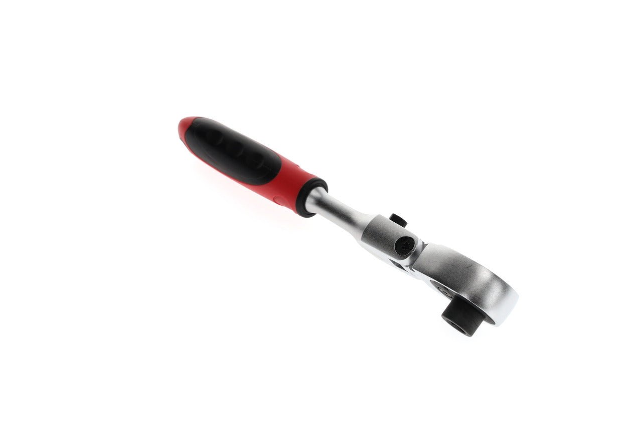 R40170027 - Carraca para puntas articulada de dos componentes, dcha./izqda. 1/4" - Ferrotecnia