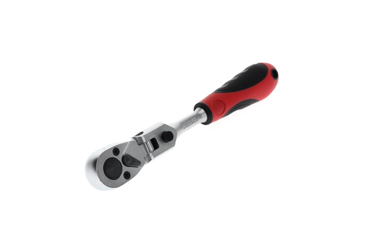 R40170027 - Carraca para puntas articulada de dos componentes, dcha./izqda. 1/4" - Ferrotecnia