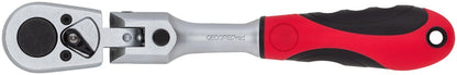 R40170027 - Carraca para puntas articulada de dos componentes, dcha./izqda. 1/4" - Ferrotecnia