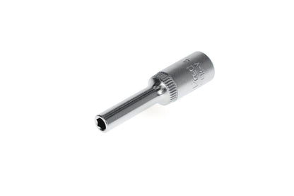 R41000409 - Vaso 1/4", hexagonal, 4 mm L=50 mm - Ferrotecnia