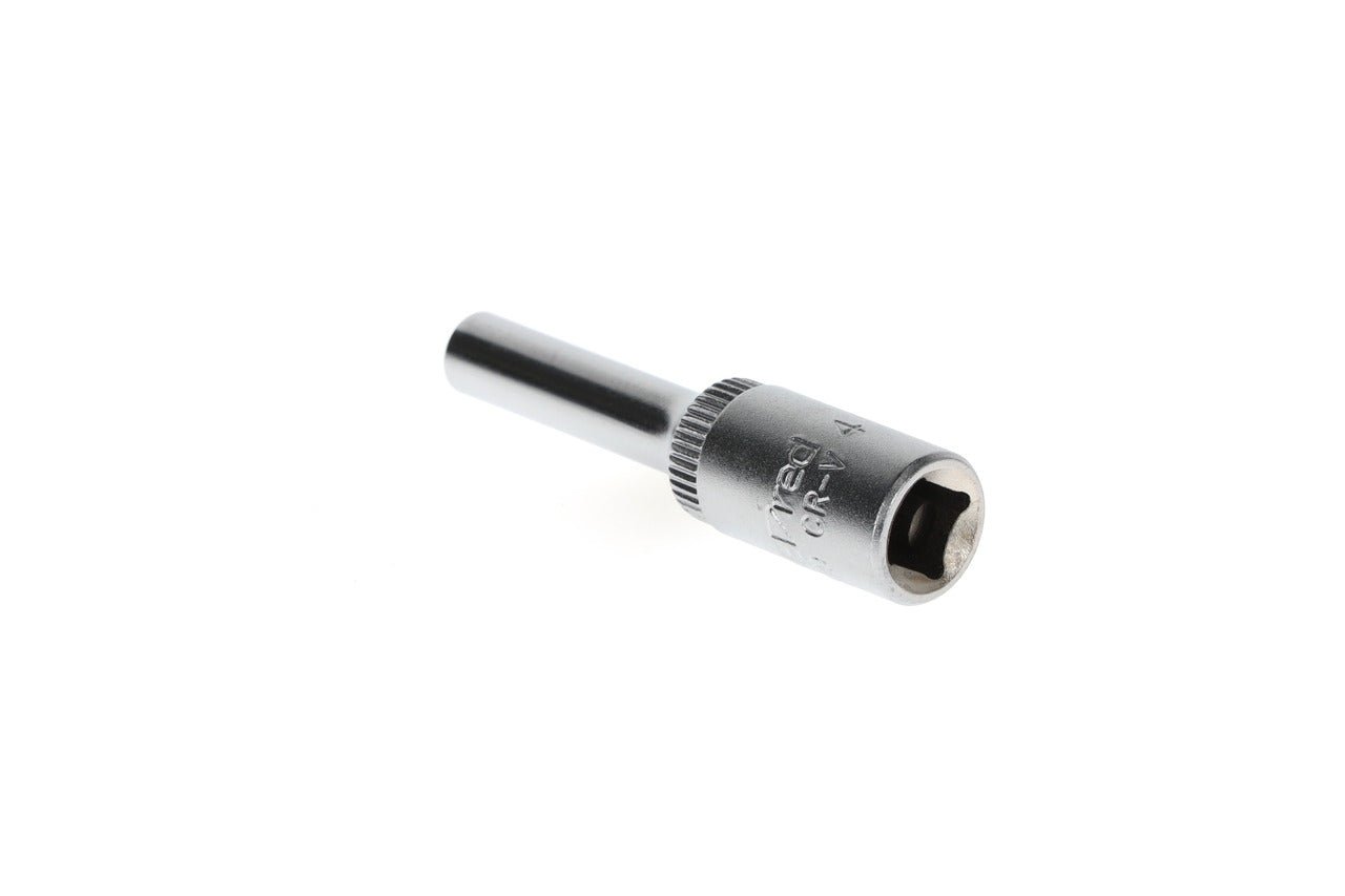 R41000409 - Vaso 1/4", hexagonal, 4 mm L=50 mm - Ferrotecnia