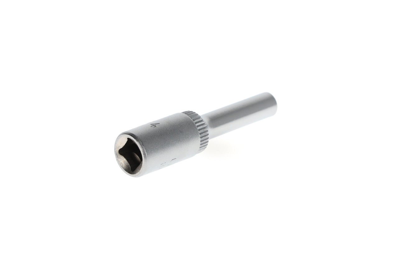 R41000409 - Vaso 1/4", hexagonal, 4 mm L=50 mm - Ferrotecnia