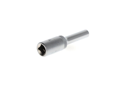 R41000409 - Vaso 1/4", hexagonal, 4 mm L=50 mm - Ferrotecnia