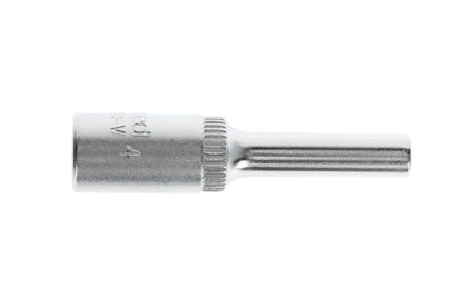 R41000409 - Vaso 1/4", hexagonal, 4 mm L=50 mm - Ferrotecnia