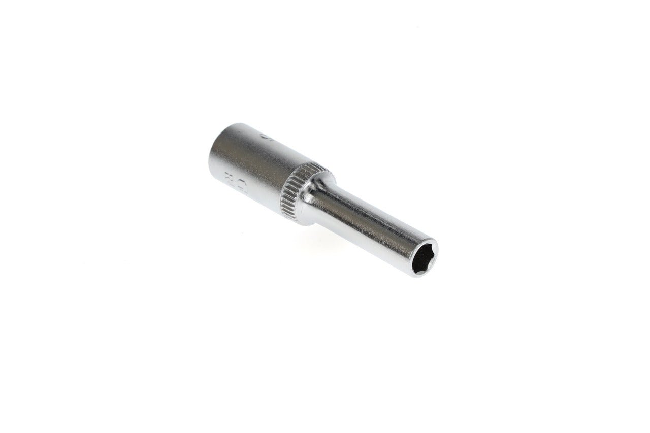 R41000509 - Vaso 1/4", hexagonal, 5 mm L=50 mm - Ferrotecnia