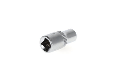 R41000603 - Vaso 1/4", hexagonal, 6 mm L=25 mm - Ferrotecnia