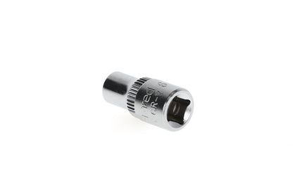 R41000603 - Vaso 1/4", hexagonal, 6 mm L=25 mm - Ferrotecnia