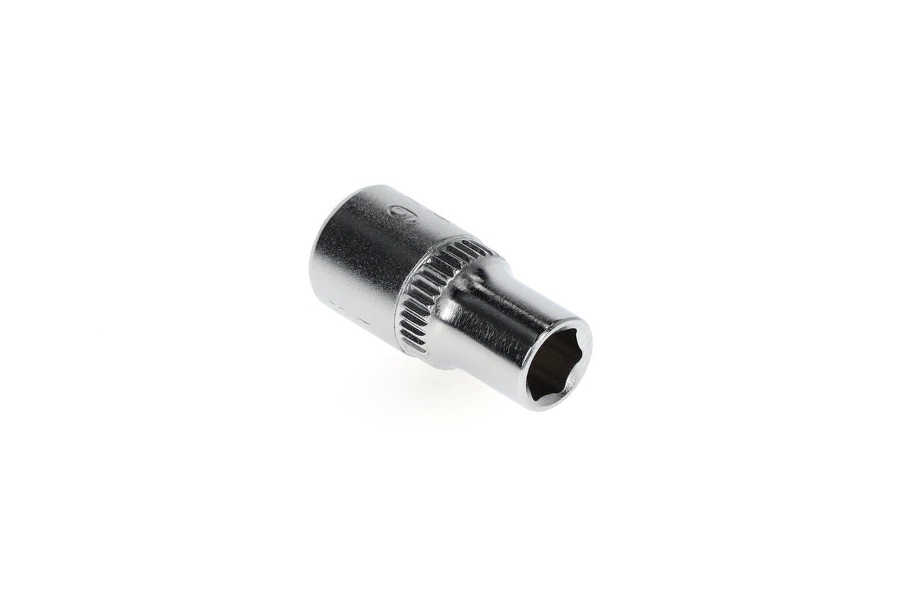 R41000603 - Vaso 1/4", hexagonal, 6 mm L=25 mm - Ferrotecnia