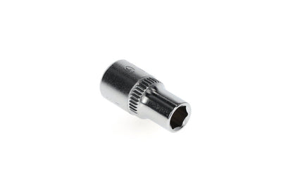 R41000603 - Vaso 1/4", hexagonal, 6 mm L=25 mm - Ferrotecnia