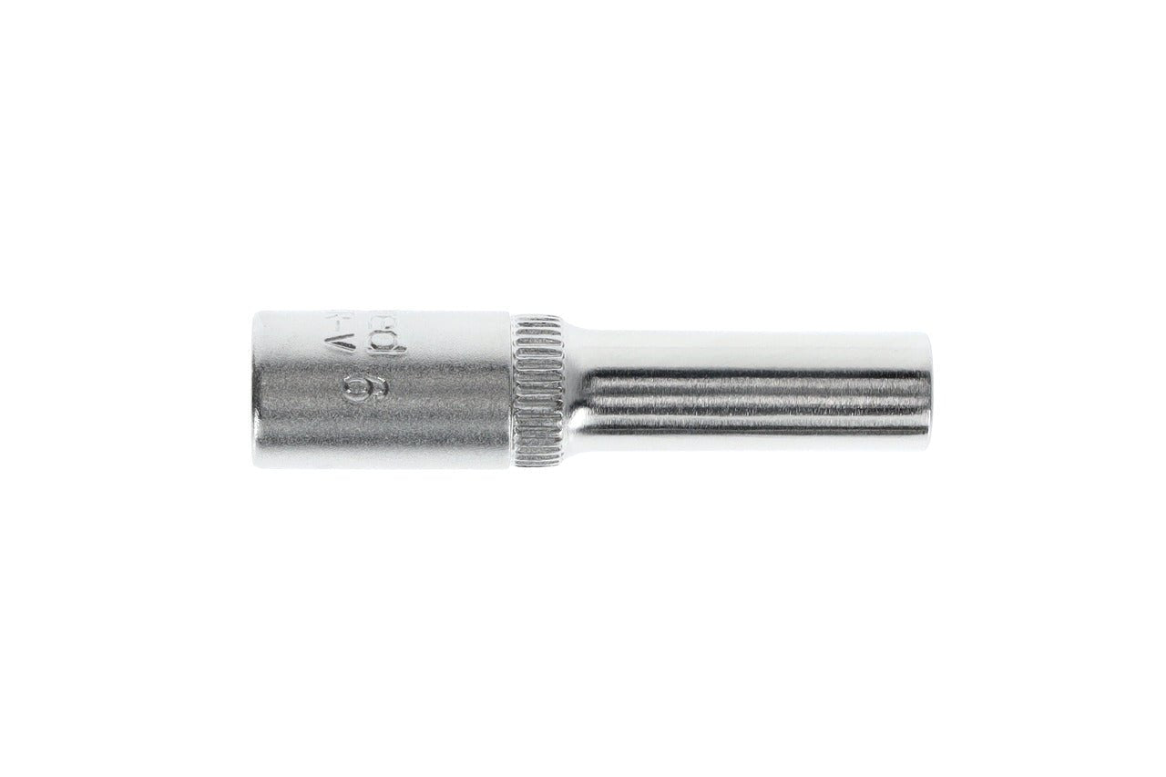 R41000609 - Vaso 1/4", hexagonal, 6 mm L=50 mm - Ferrotecnia