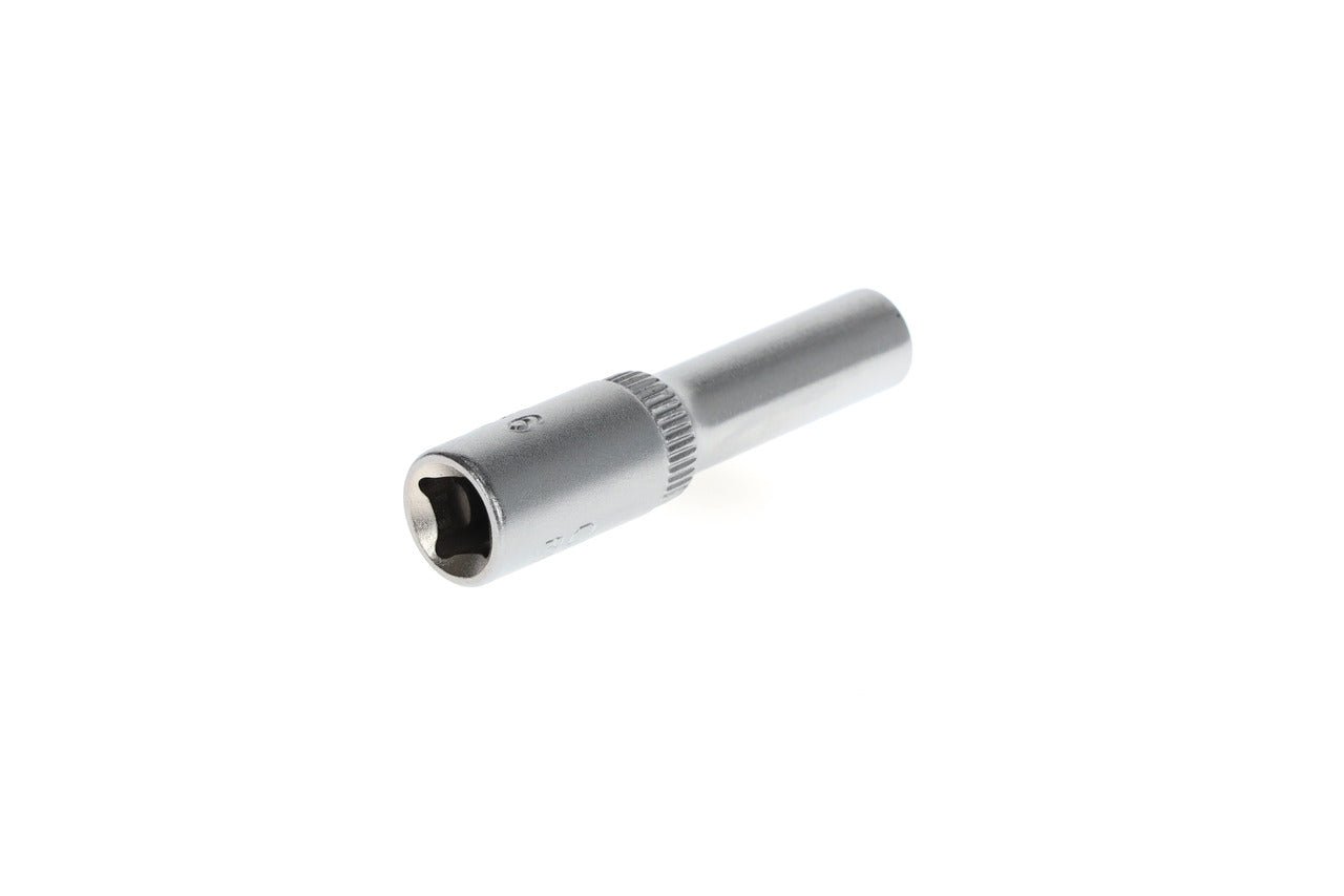 R41000609 - Vaso 1/4", hexagonal, 6 mm L=50 mm - Ferrotecnia