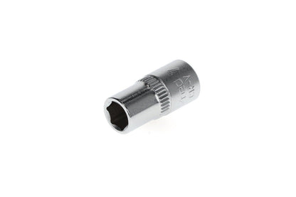 R41000703 - Vaso 1/4", hexagonal, 7 mm L=25 mm - Ferrotecnia