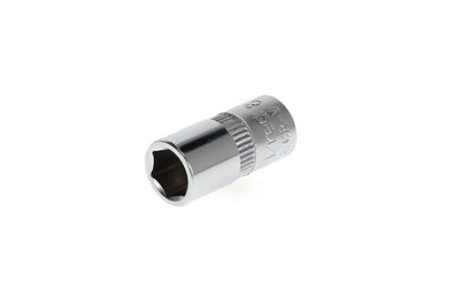 R41000803 - Vaso 1/4", hexagonal, 8 mm L=25 mm - Ferrotecnia