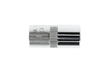R41000803 - Vaso 1/4", hexagonal, 8 mm L=25 mm - Ferrotecnia