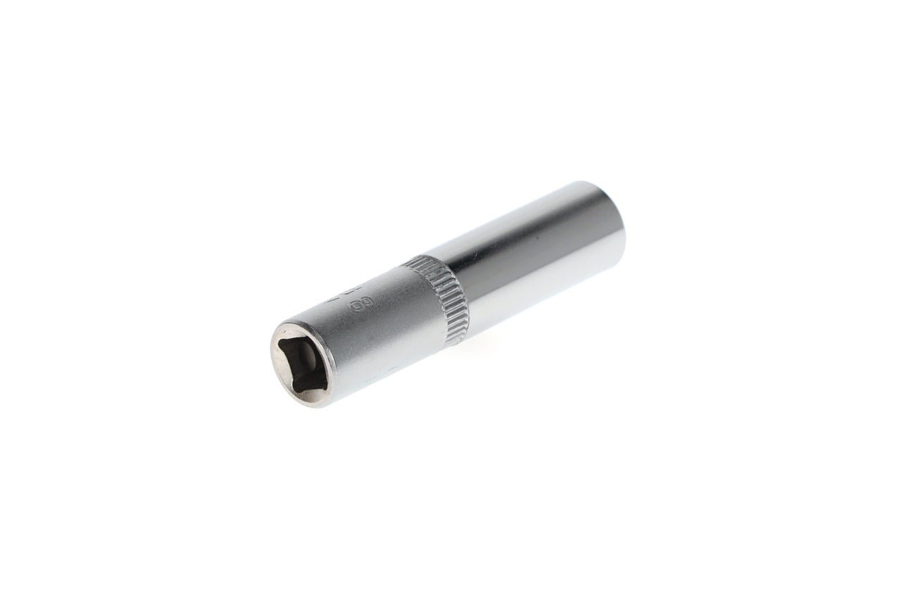 R41000809 - Vaso 1/4", hexagonal, 8 mm L=50 mm - Ferrotecnia