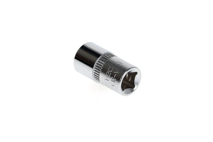 R41000903 - Vaso 1/4", hexagonal, 9 mm L=25 mm - Ferrotecnia
