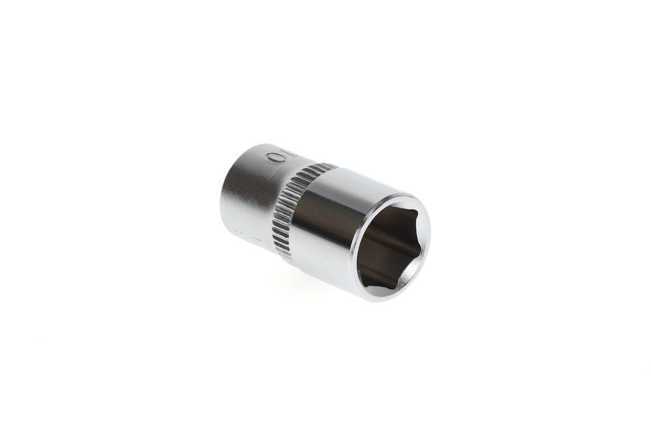R41001003 - Vaso 1/4", hexagonal, 10 mm L=25 mm - Ferrotecnia