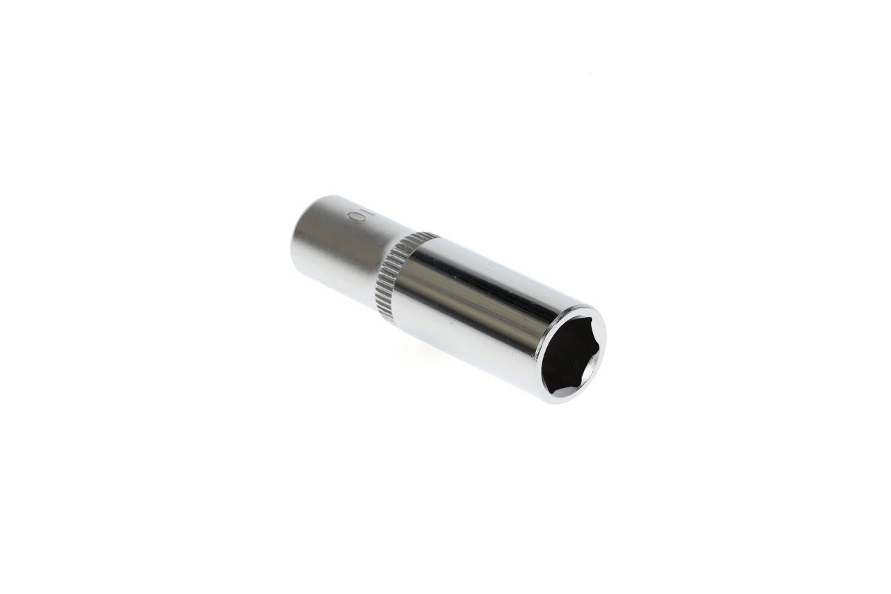 R41001009 - Vaso 1/4", hexagonal, 10 mm L=50 mm - Ferrotecnia
