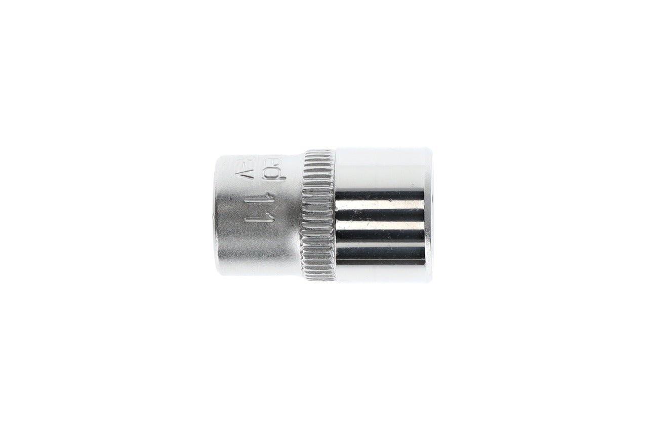 R41001103 - Vaso 1/4", hexagonal, 11 mm L=25 mm - Ferrotecnia