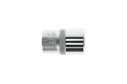R41001103 - Vaso 1/4", hexagonal, 11 mm L=25 mm - Ferrotecnia