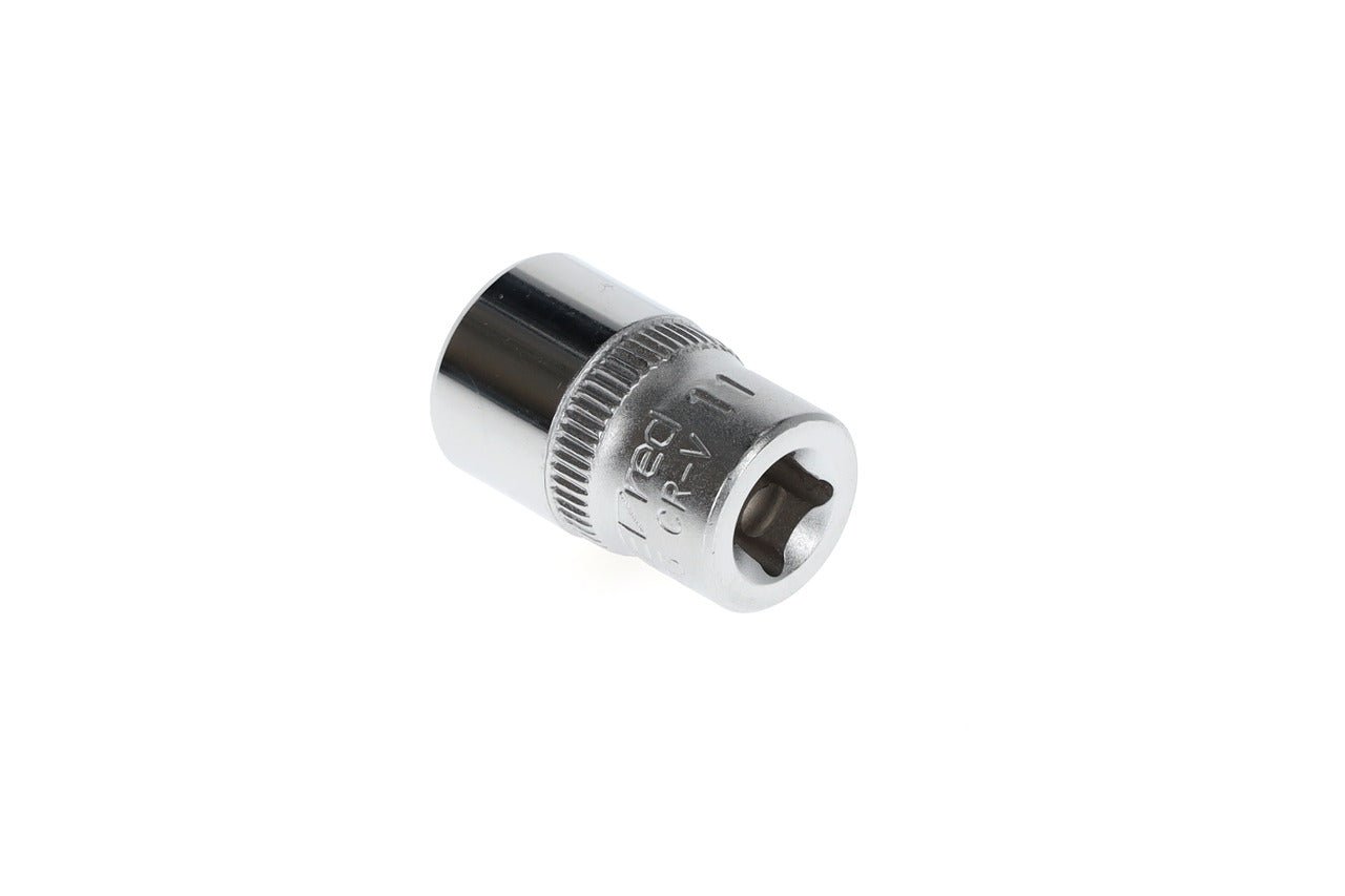 R41001103 - Vaso 1/4", hexagonal, 11 mm L=25 mm - Ferrotecnia