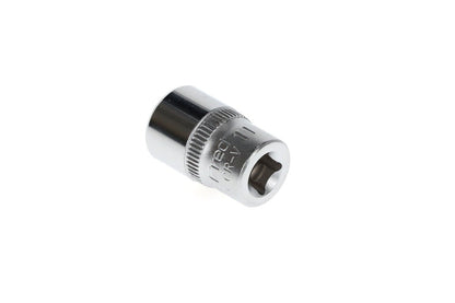 R41001103 - Vaso 1/4", hexagonal, 11 mm L=25 mm - Ferrotecnia