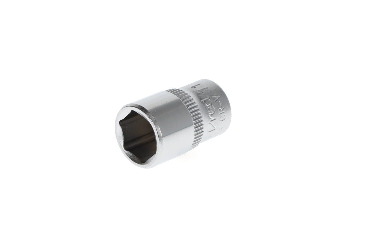 R41001103 - Vaso 1/4", hexagonal, 11 mm L=25 mm - Ferrotecnia